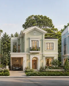 An illustrative home on a 2,160 sq.ft plot